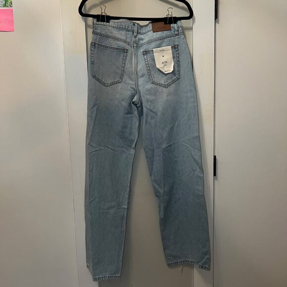Hidden Denim Alyx Low Slung Baggy Jean, Size 24 - Picture 9 of 9